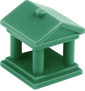 bank icon representing the quick process of OpenCurrent instant settlement.